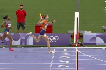 【世陸の再現！再び起きたドラマ】ボルの大逆転！オランダが劇的な金メダル「陸上 混合4×400mリレー決勝」【パリオリンピック】8月4日 深夜0時58分 男子100m 準決勝＆決勝ほか TBS系列生中継