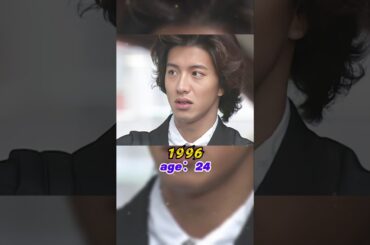 ロングバケーション (1996)の俳優と女優，29年ぶりの姿がとても魅力的です！木村拓哉、山口智子、竹野內 豊、稲森いずみ、広末涼子#JapaneseStar #shorts #movie