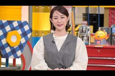 ＜新井恵理那＞スエードワンピで柔らかなムード　存在感あるチェックパンプスで装いを格上げ