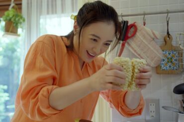 Sapporo Ichiban サッポロ一番 しょうゆ味 CM 「ずっと好きだったんだぜ。仲間由紀恵さん」篇 15秒