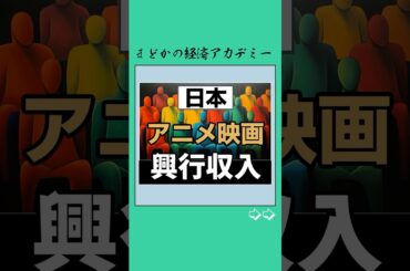 【日本】興行収入ランキング#映画 #アニメ #日本 #ランキング #お金 #投資 #投資理財