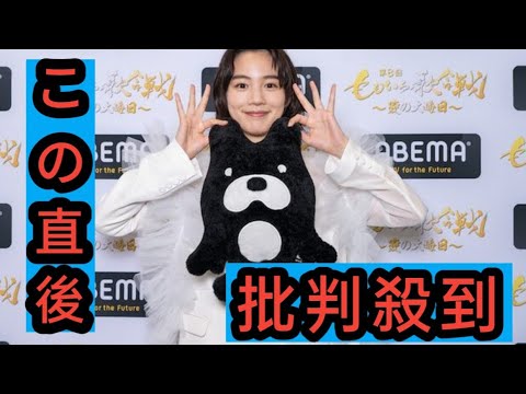 のん「ももいろ歌合戦」で2年連続ももクロとコラボ！同世代の4人への思いを語る