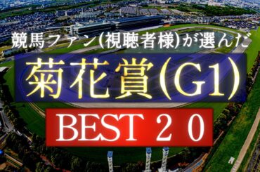 競馬ファン(視聴者様)が選んだ『菊花賞』BEST20