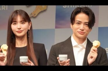 菊池風磨、初対面・鈴木えみの小顔に驚き「顔を探す瞬間があった」　鈴木は“ドッキリ仕事”で認識