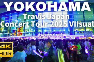 【4K HDR🇯🇵】Travis Japan Concert Tour 2025 VIIsual [Yokohama Arena]