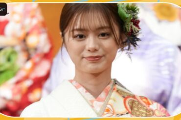 紺野彩夏、2025年は“バリバリお仕事”　「恋愛じゃない作品も」と意欲　スペースクラフト・エージェンシーの「2025年新春晴れ着撮影会」