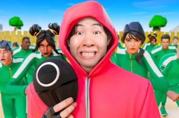 フォートナイトにイカゲーム2が来た！