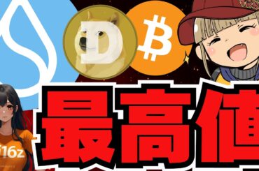【🔥SUI爆発】最高値更新！25年注目コインが強すぎる／ビットコイン準備金でドルの価値も上がる？／Solana系ミームが不調。代わりに強いのはあのチェーン／DeSciはマジでチェックしたほうがいい！