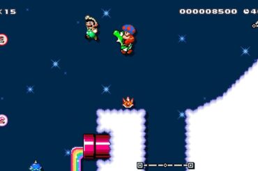 ルイージ宇宙提出【マリオメーカー2】