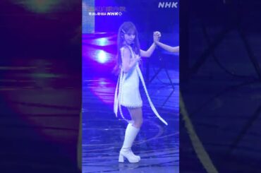 【紅白歌合戦】LE SSERAFIM：SAKURA｜ Fancam * チッケム／CRAZY -Japanese ver.-｜NHK紅白｜NHK｜#shorts