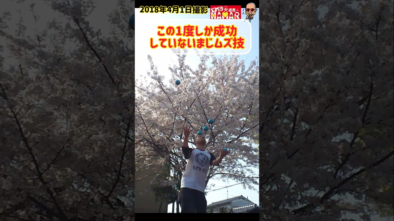 人生で1度しか成功していない激ムズ技 人生で1度しか成功していない激ムズ技