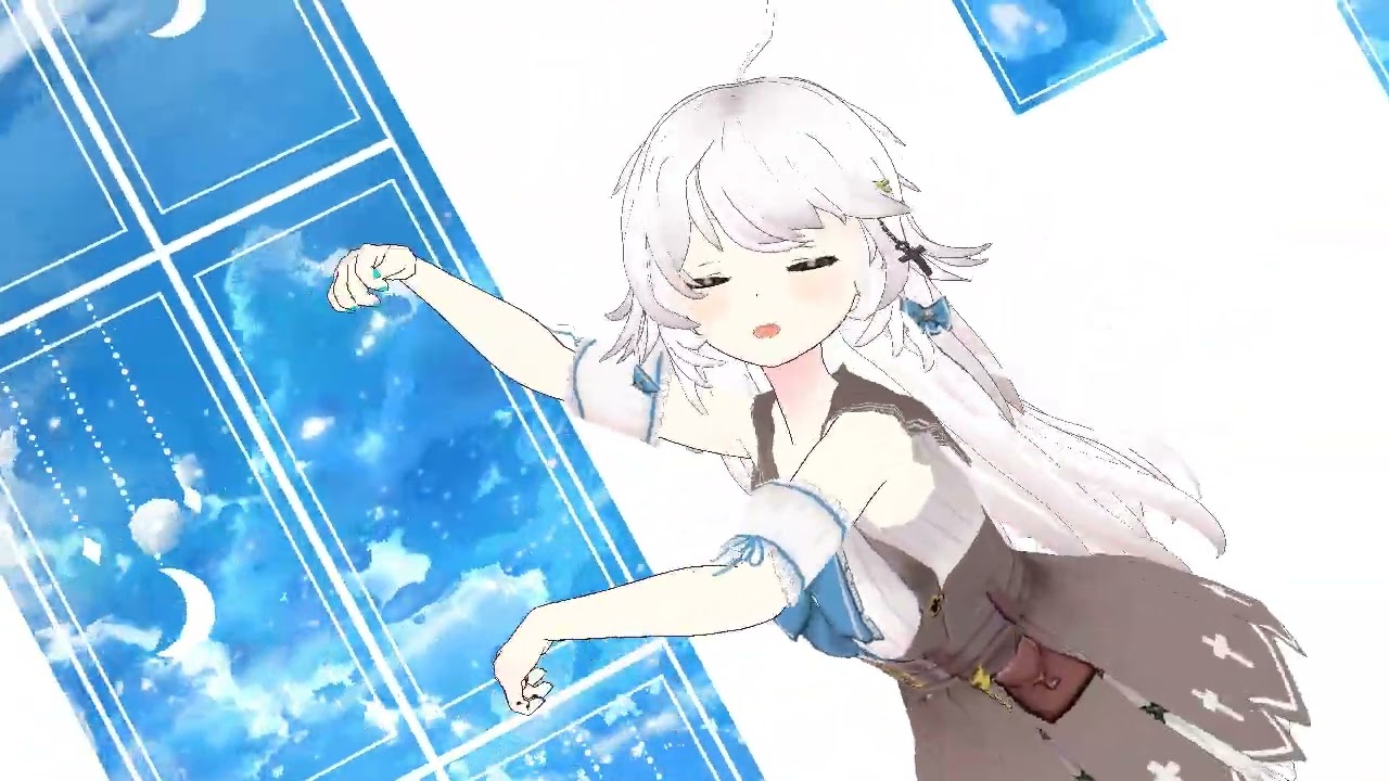 【MMD】DEEP BLUE TOWNへおいでよ　踊ってみた　【綾崎チト】