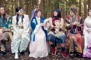 川栄李奈、田中みな実の美容をチェック！松田翔太も興味津々／au三太郎シリーズ CMメイキング＋インタビュー