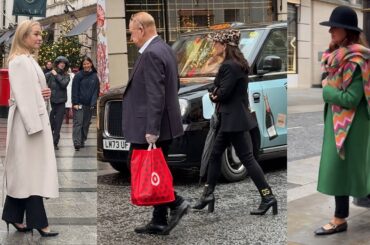 London winter fashion trends: Gorgeous urban street style