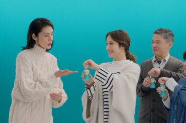 キリン　おいしい免疫ケア「家族の受験対策」篇　30秒