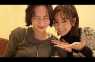 桐谷美玲、「爆喋り最高」河北麻友子の誕生日をお祝い！２ショットに「美人姉妹」「みれまゆ可愛すぎる」