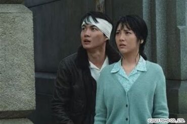 「東京サラダボウル」で放送事故　#奈緒　#松田龍平　#中村蒼　#武田玲奈　#中川大輔