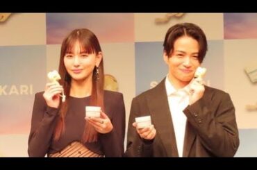 菊池風磨、初対面・鈴木えみの小顔に驚き「顔を探す瞬間があった」　鈴木は“ドッキリ仕事”で認識