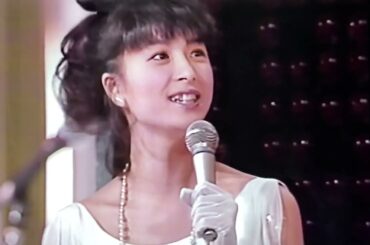 ＵＮバランス　ハーフムーン・セレナーデ🎵河合奈保子さん　歌のアルバム💿　１９８６.１２　シンガーソングライターとしてもベストテン入りの快挙‼️