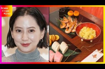 河北麻友子、新年の豪華正月料理を公開！美しい盛り付けに称賛の声が集まるインスタ投稿