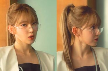 LE SSERAFIM・サクラ（宮脇咲良）の女医姿が色っぽい！「Indeed」新CM＆インタビュー