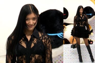 ローラ、美脚あらわな大胆レース衣装で圧巻ポージング　今年挑戦したいことはまさかの“農業”　｢LOUIS VUITTON × MURAKAMI｣POP-UP STOREレセプション