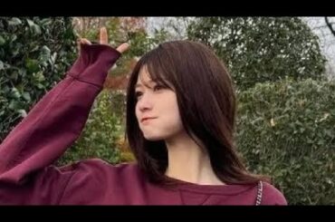 「別人みたい」生見愛瑠 ボディーラインくっきり！タイトなミニ丈ニットワンピ姿でほほを赤く染めた姿披露に「彼女感すごい」の声ppuggkvzc