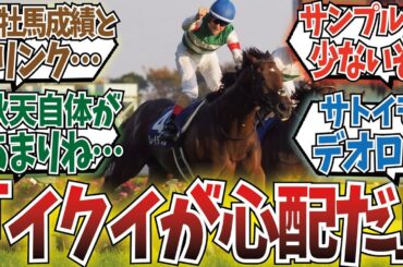「鞍上ルメールで天皇賞秋を好タイムで走った牡馬は…」に対するみんなの反応集
