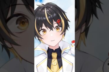 ニワトリは女の子🐔♀#両声類  #Vtuber #全方向美少女 #顔 #角度