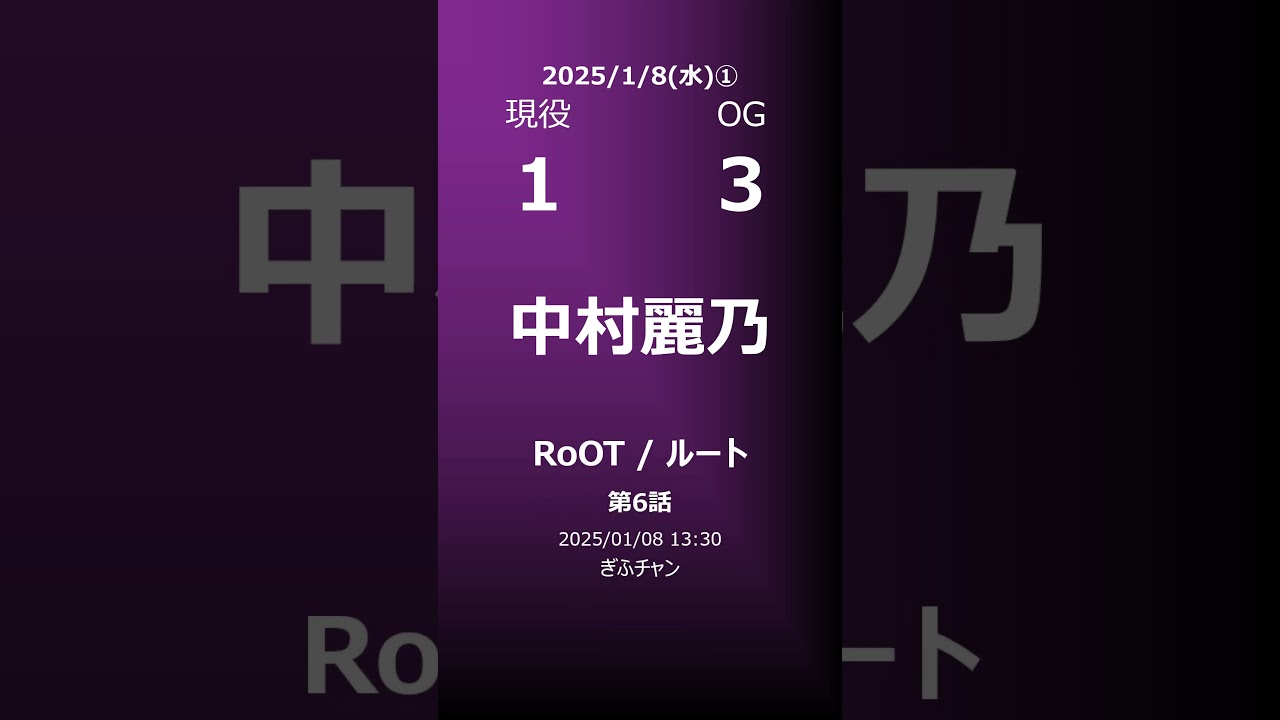 【明日の乃木坂①】地方局他 2025/01/08 #shorts #乃木坂46 【番組出演】