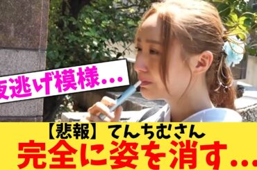 【悲報】てんちむさん姿を完全に消す...【2chまとめ】【2chスレ】【5chスレ】