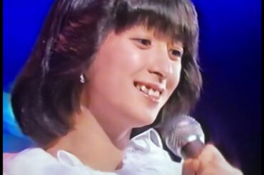 インビテーション Invitation🎵河合奈保子さん🌸竹内まりやさん/作詞作曲 第2弾提供シングル曲大ヒット🌺純白の天使の歌姫〜君に薔薇薔薇…という感じ🎵カバー🌺1983.1. 17 Naoko19