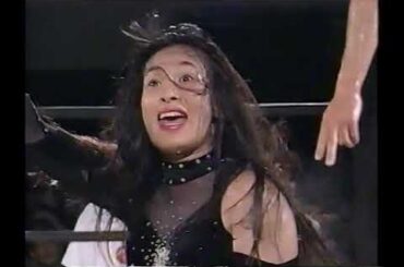 全日本女子プロレス - 94年９月（アジャ、レジー、伊藤 vs 豊田、井上、長谷川）