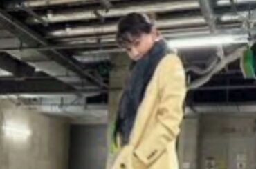 長谷川京子「物持ちが良いんです」　10年愛用のストールで魅せる冬コーデが話題「めちゃくちゃカッケー」