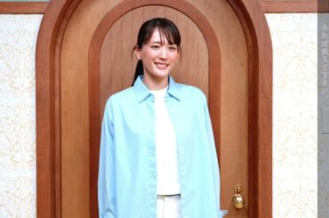 2025 ジーンズ LifeとWear/ジーンズホテル／WOMEN 綾瀬はるかさんインタビュー