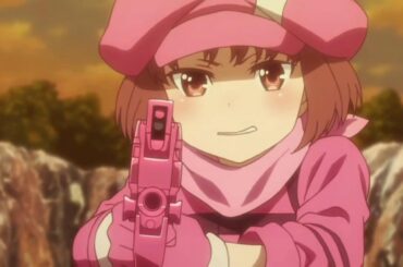 【SAO オルタナティブ ガンゲイル・オンライン】流星