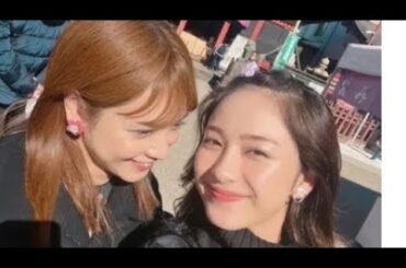 🌸【美人姉妹】平愛梨＆祐奈が初詣＆初みくじに挑戦！✨「めちゃくちゃ可愛い！」と絶賛の声続々🎍💖