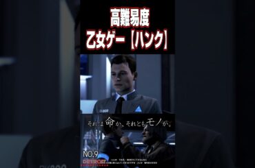 おっさん攻略ゲームは難しい【デトロイトビカムヒューマン】実況＃short