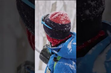 『ガイドと行く森の探検スノーシューツアー』