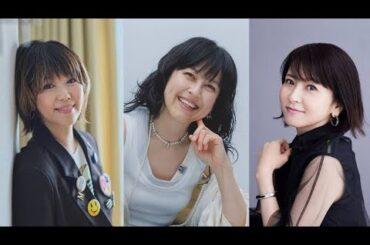 岸谷香×森高千里×渡瀬マキ（LINDBERG）鼎談「40周年締めくくりの『感謝祭』はやっぱり友達だよねってことで締めたい」