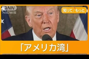 トランプ氏、グリーンランドめぐり軍事力行使を否定せず　独首相「理解に苦しむ」【知ってもっと】【グッド！モーニング】(2025年1月10日)
