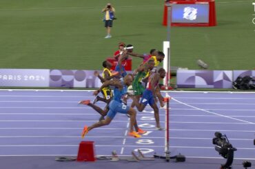 【人類最速決定戦】ほぼ全員写真判定の大接戦！「男子100m決勝」【パリオリンピック】8月5日（月）深夜1時00分 男子3000m障害 予選ほか TBS系列生中継