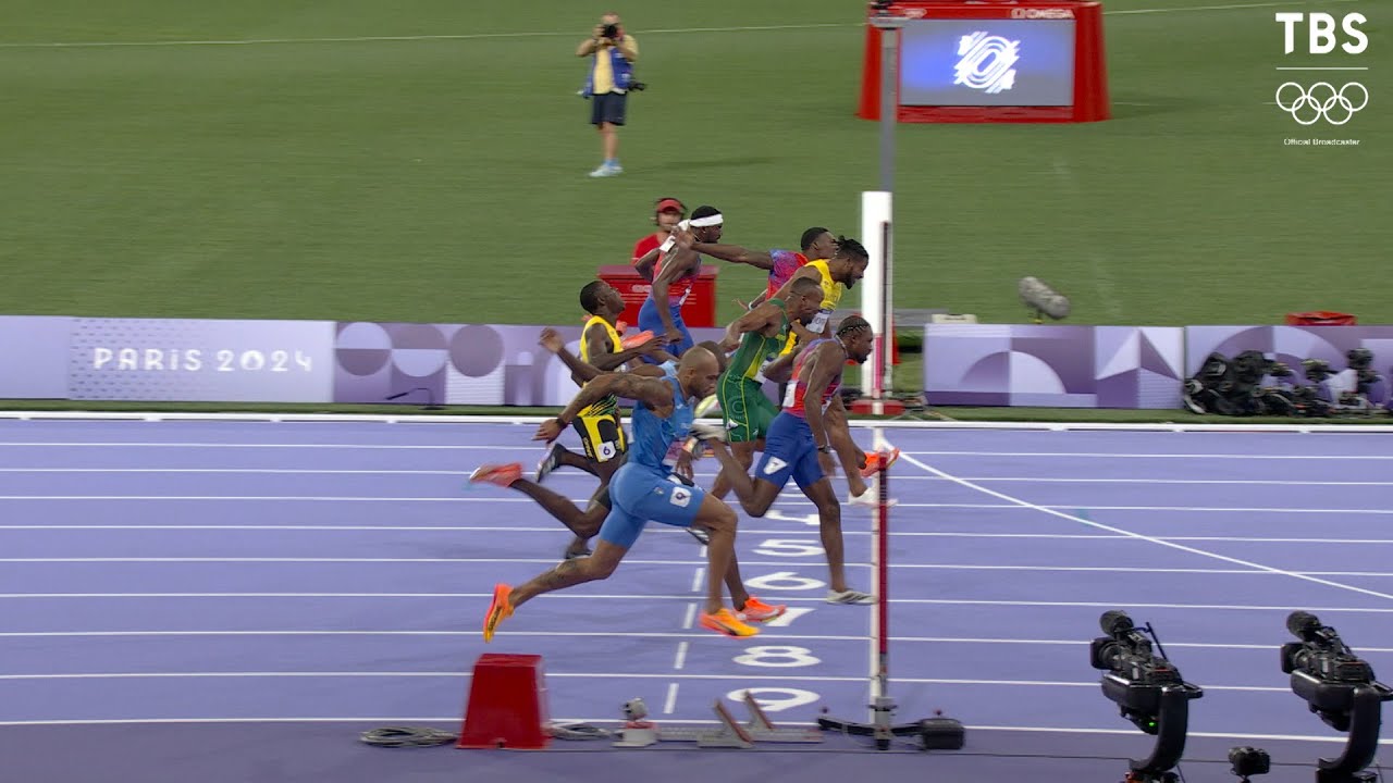 【人類最速決定戦】ほぼ全員写真判定の大接戦!「男子100m決勝」【パリオリンピック】8月5日(月)深夜1時00分 男子3000m障害 予選ほか TBS系列生中継 【人類最速決定戦】ほぼ全員写真判定の大接戦!「男子100m決勝」【パリオリンピック】8月5日(月)深夜1時00分 男子3000m障害 予選ほか TBS系列生中継