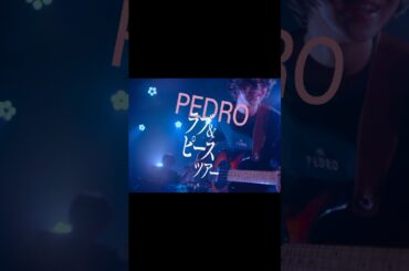 PEDRO TOUR 2024 「ラブ&ピースツアー」開催中🏃LIVE HOUSE FEVER公演にて#PEDRO#アユニ・D