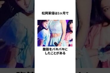 松岡茉優の驚くべき雑学#雑学 #松岡茉優