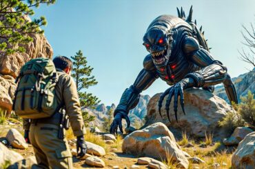 【映画紹介】宇宙の獣によって人類の99％が一掃され、生き残った者たちが世界の頂上で生命を懸けて戦う。