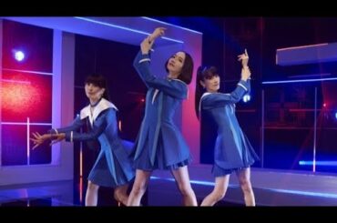 Perfume、阿部寛の“命懸けの生放送”に巻き込まれる『ショウタイムセブン』主題歌＆本人役出演