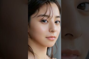 #Shorts 新木優子と中条あやみを足して2で割ってみた