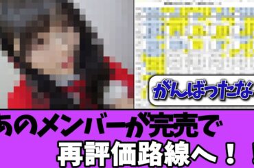 【ミーグリ完売表】あのメンバーがついに完売で再評価される！！＃乃木坂46  ＃乃木坂工事中  ＃乃木坂配信中  #小川彩  ＃与田祐希