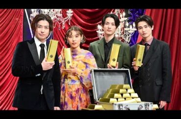 ドラマ「財閥復讐」会見　瀧本美織、今年会いたい理想の夫妻名を明かす！